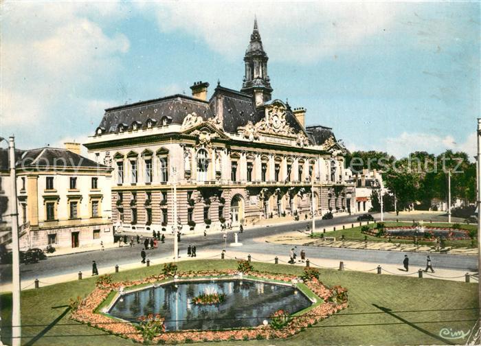 Tours Indre-et-Loire Hôtel de Ville
