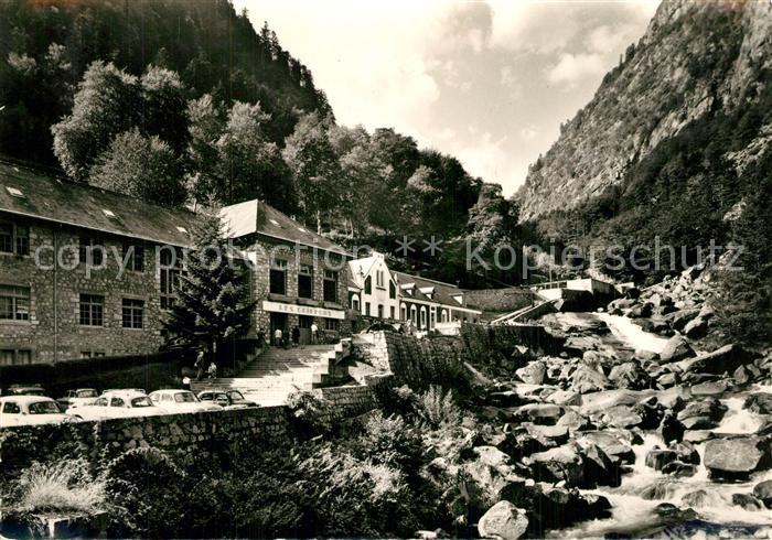 Cauterets Thermes du Griffon et Saint Sauveur Hautes Pyrénées