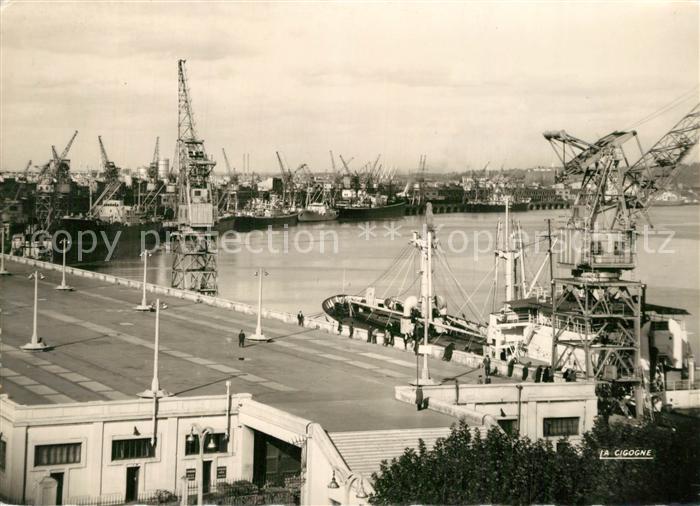 Bordeaux Le port