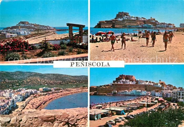 Peniscola Diversos aspectos de la ciudad Playa