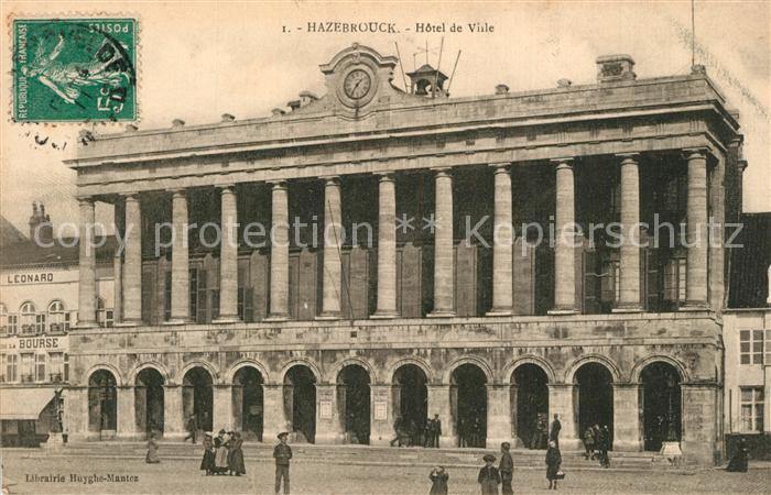 Hazebrouck Hotel de Ville