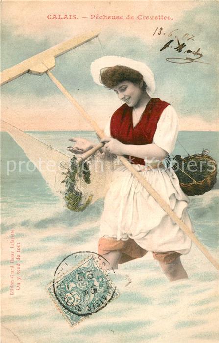 Calais Pecheune de Crevettes