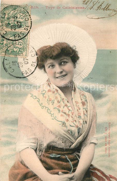 Calais Type de Calaisienne