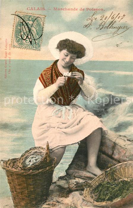 Calais Marchande de Poisson