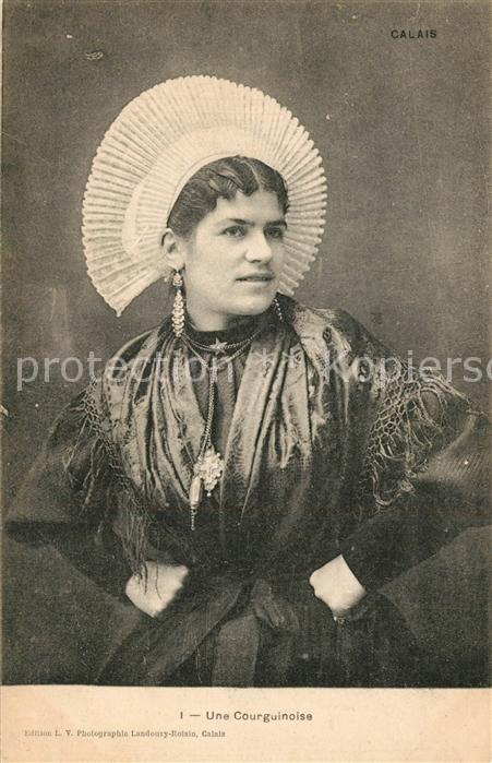 Calais Une Courguinoise