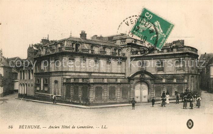 Bethune Ancien Hotel de Geneviere