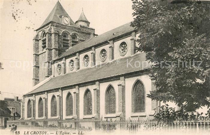 Le Crotoy Eglise