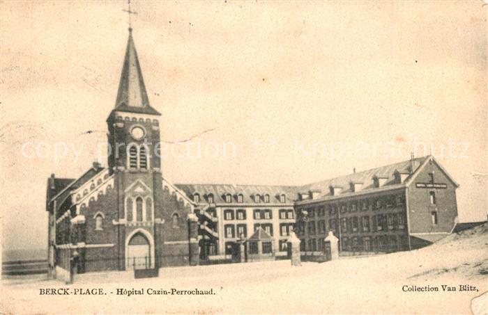 Berck-Plage Hopital Caszin Perrochaud