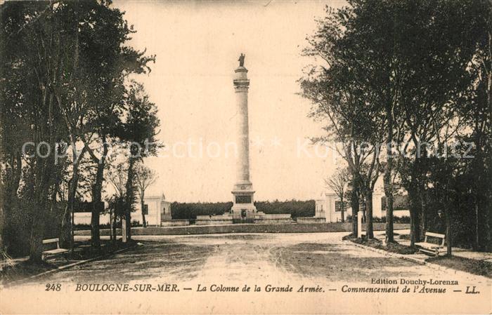 Boulogne-sur-Mer La Colonne de la Grande Armee