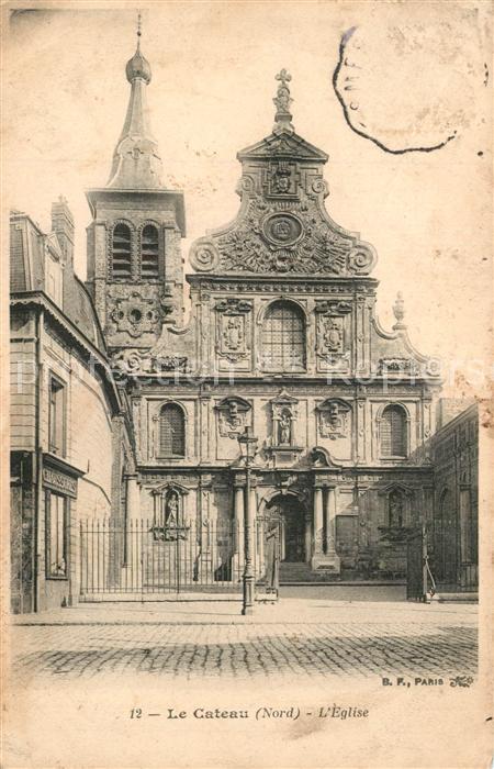 Le Cateau-Cambresis Eglise