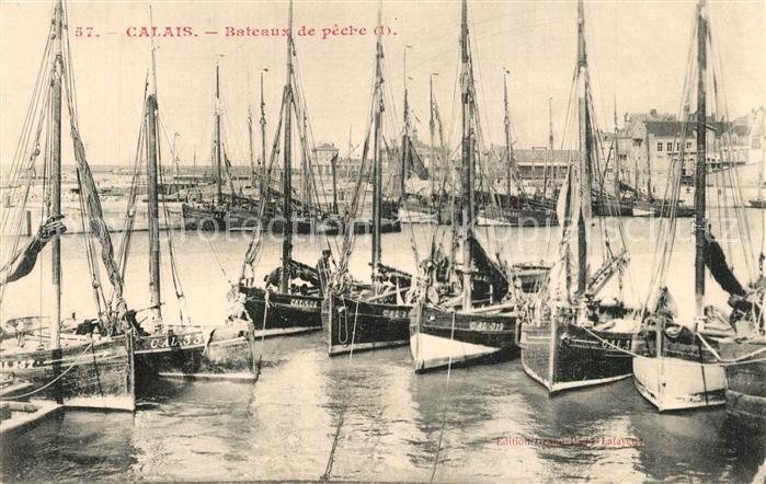 Calais Bateaux de peche