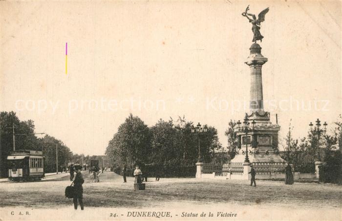 Duenkirchen Dunkerque Statue de la Victoire