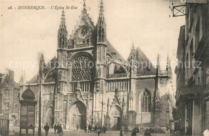 Duenkirchen Dunkerque Eglise St Eloi