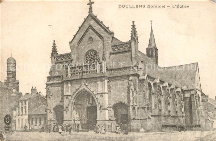 Doullens Somme Eglise