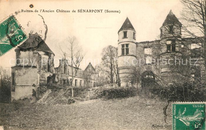 Senarpont Ruines de l’Ancien de Senarpont