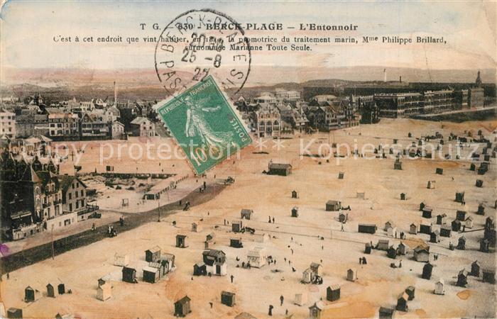 Berck-Plage Entonnoir