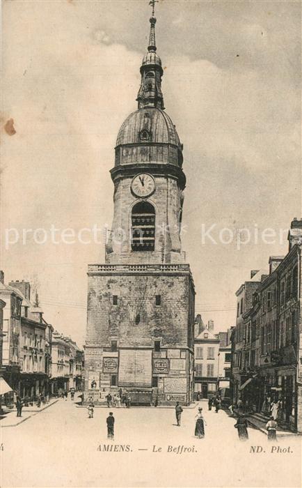 Amiens Le Beffroi