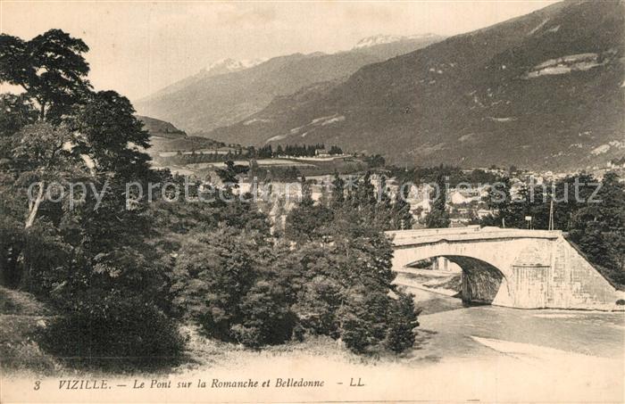Vizille Le Pont sur la Romanche et Belledonne