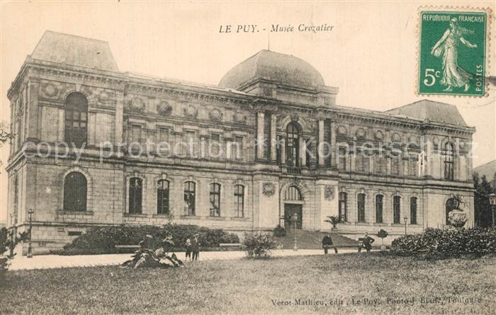 Le Puy-en-Velay Musee Crozatier