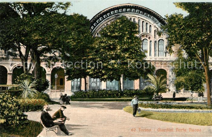 Torino Giardini Porta Nuova