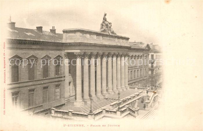Saint-Etienne 42 Loire Palais de Justice