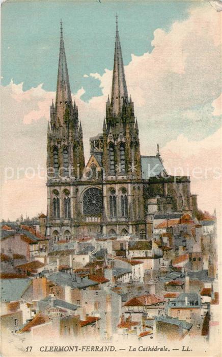 Clermont-Ferrand La Cathedrale