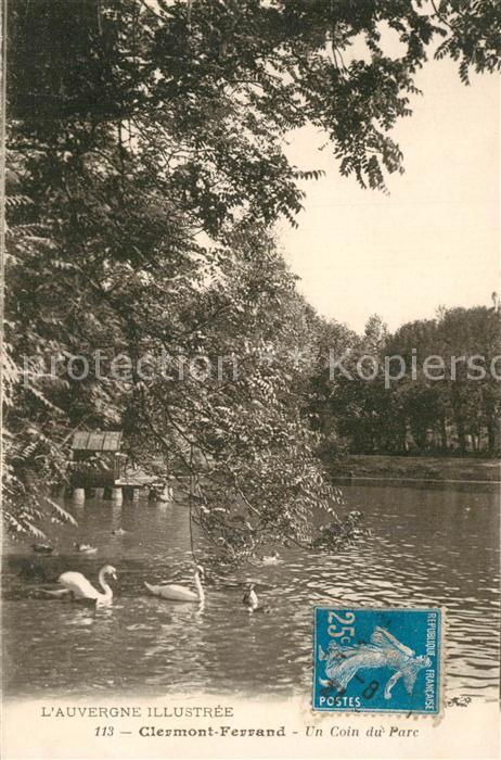 Clermont-Ferrand Un Coin du Parc