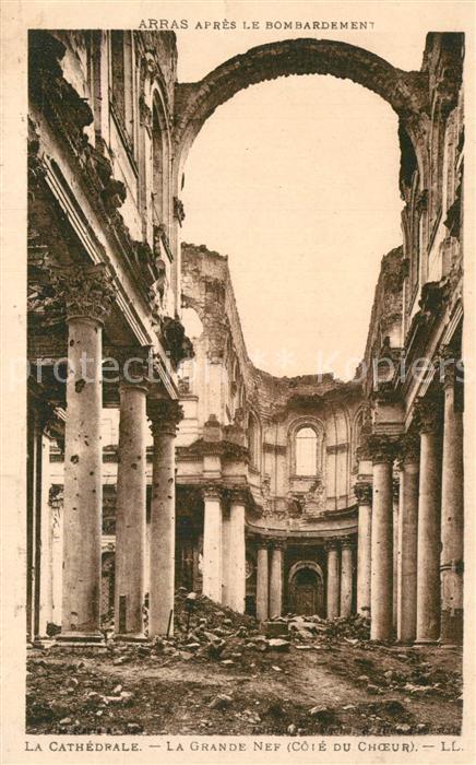 Arras Pas-de-Calais La Grande Nef Coie du Choeur