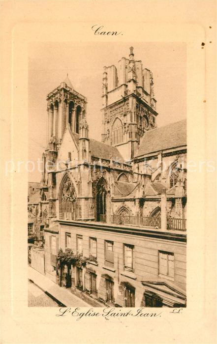 Caen Eglise Saint Jean