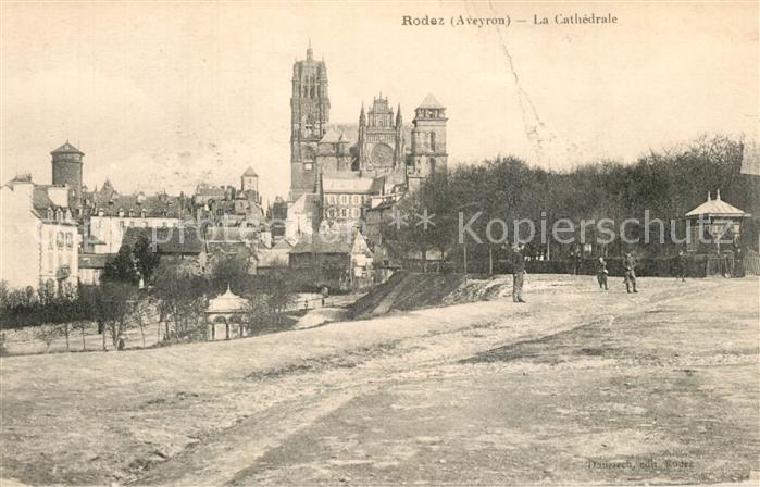 Rodez La Cathedrale
