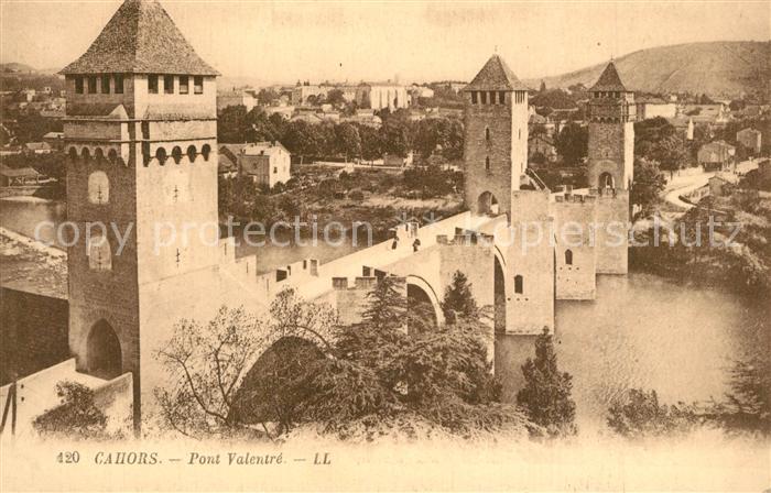 Cahors Pont Valentre