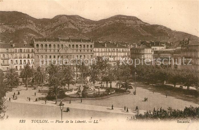 Toulon Var Place de la Liberte