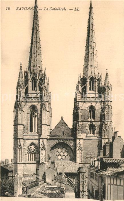 Bayonne 64 La Cathedrale