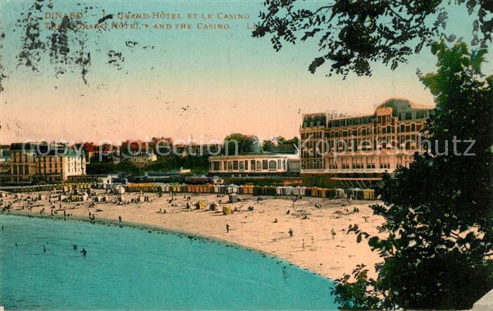 Dinard 35 Le Grand Hotel et le Casino