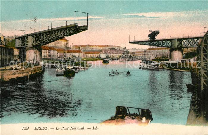 Brest 29 Le Pont National