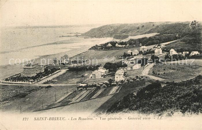 Saint-Brieuc Cotes-d Armor Les Rosaires Vue generale