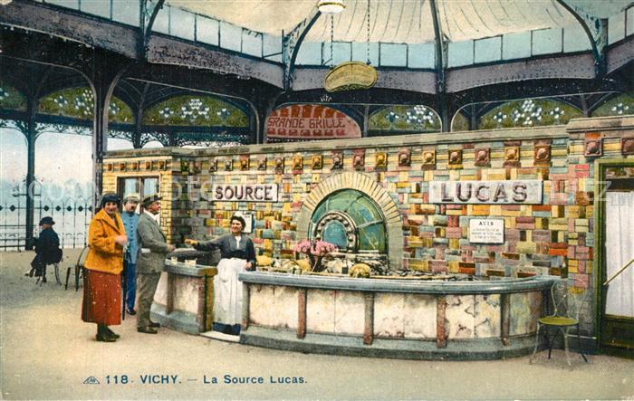 Vichy Allier La Source Lucas