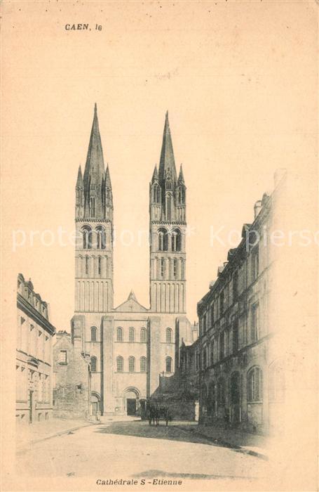 Caen Cathedrale St Etienne