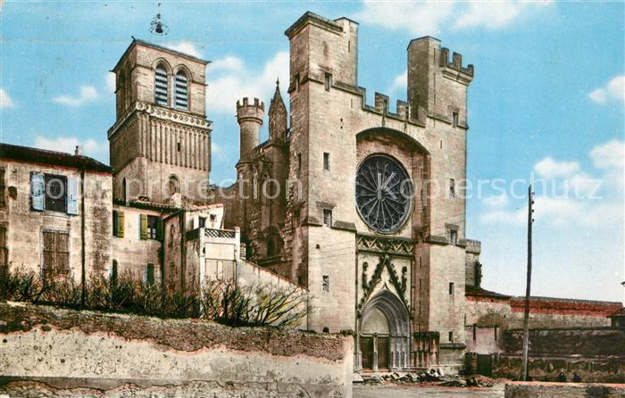 Beziers Cathedrale Saint Nazaire