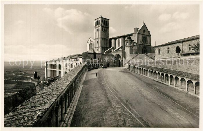 Assisi Umbria Basilica di San Francisco