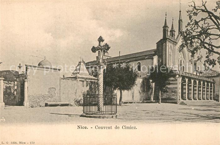 Nice Alpes Maritimes Couvent de Cimiez