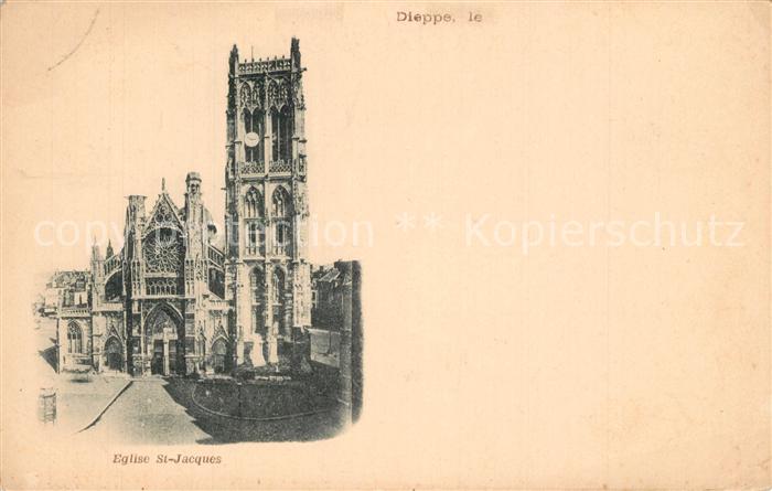 Dieppe 76 Eglise St Jacques