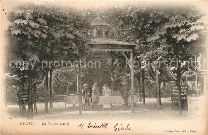 Vichy Allier La Source Lardy