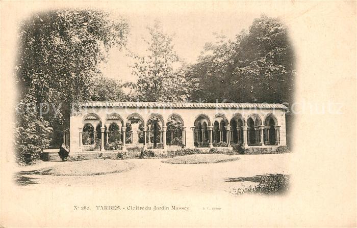 Tarbes Cloitre du Jardin Massey