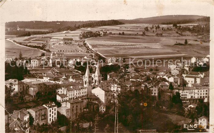 La Louvesc Vue generale Sud Est
