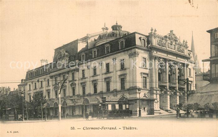Clermont Ferrand Puy de Dome Theatre