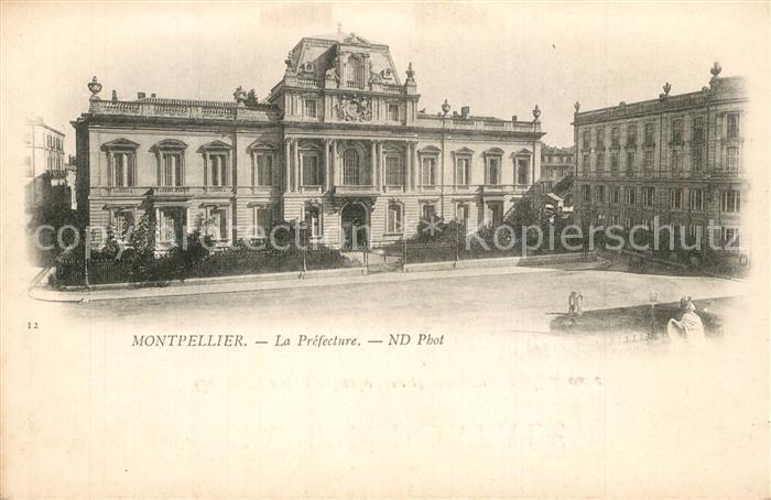 Montpellier Herault La Prefecture