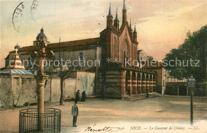 Nice Alpes Maritimes Le Couvent de Cimiez