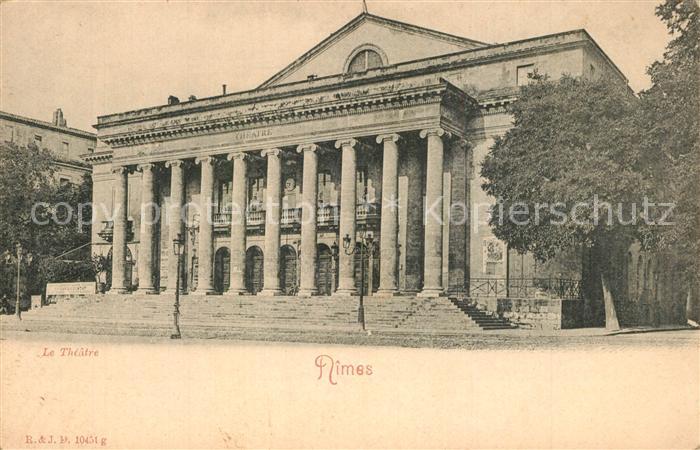 Nimes Le Theatre