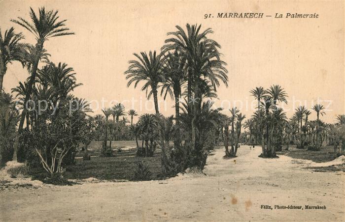 Marrakech Marrakesch La Palmeraie